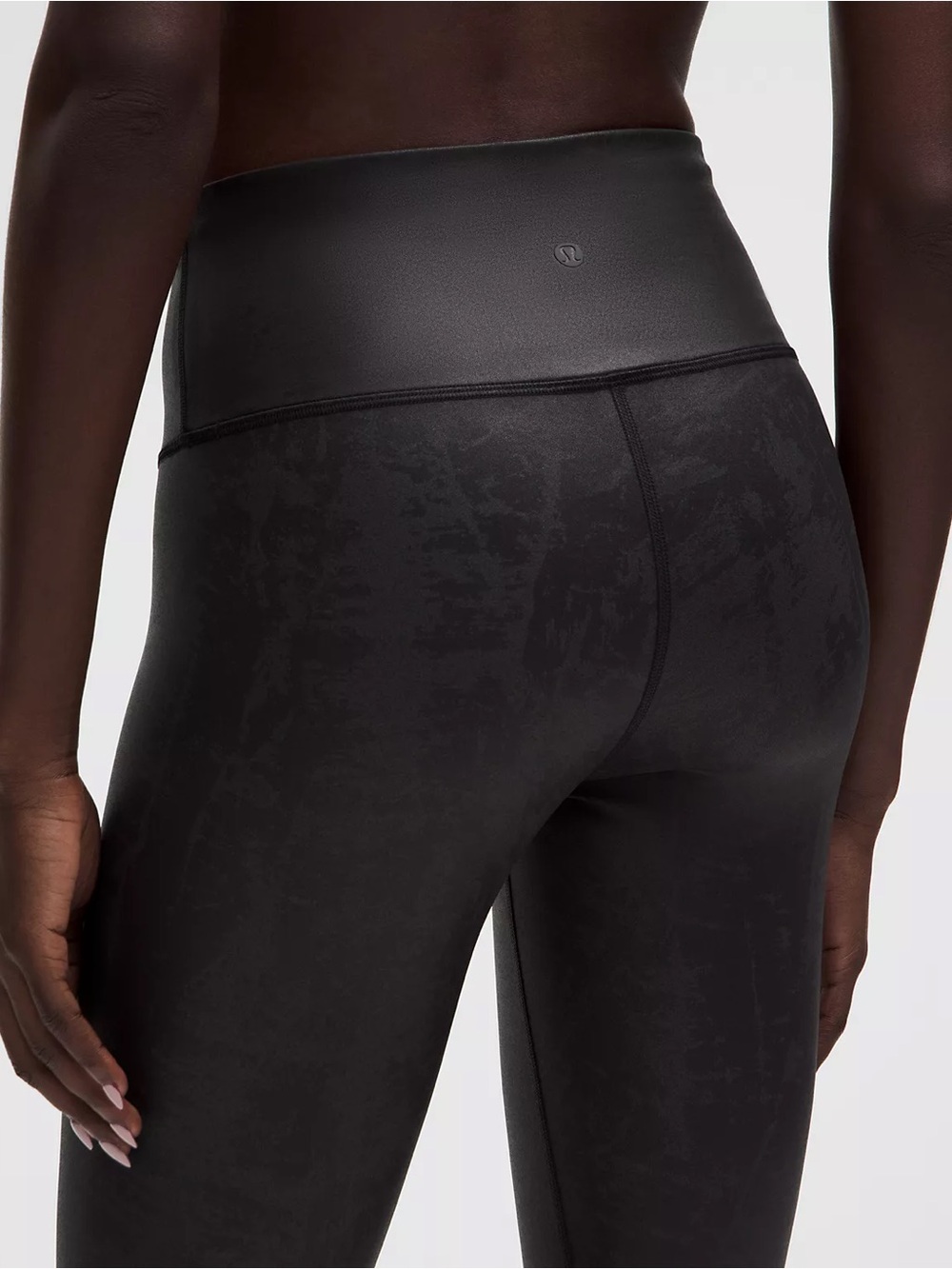 Lululemon Wunder Train High-Rise Tight 25" Matte Foil Special Edition - Picture 6 of 9